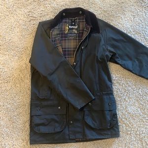 Barbour Classic Beaufort Jacket (Olive)